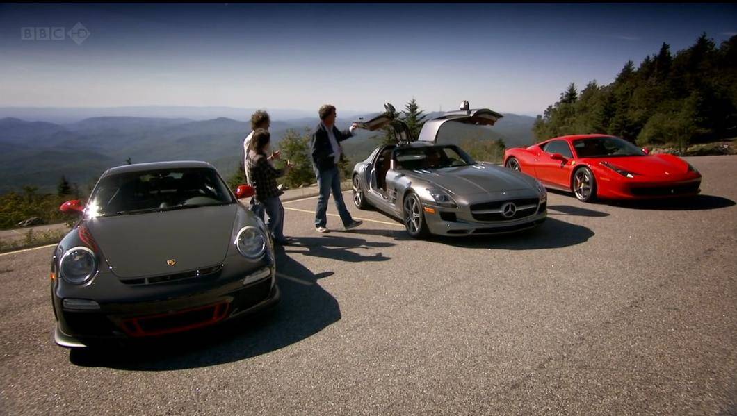 Ferrari 458 Italia Top Gear