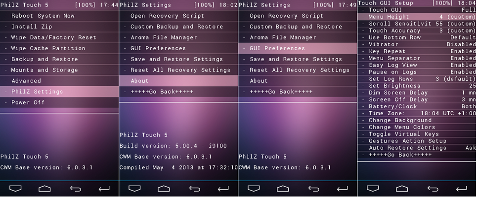 Philz Recovery Apk