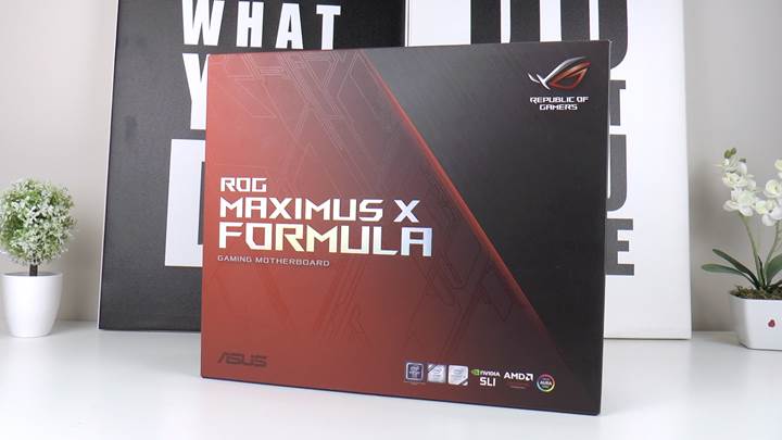 Asus ROG Maximus X Formula Z370 incelemesi 'Sıvı soğutmalı, meraklısına anakart'