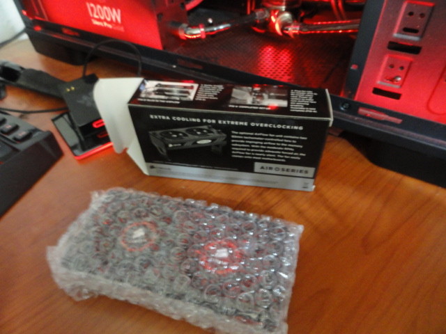 CORSAIR airflow ve airflow pro