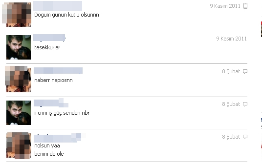  Hoşlandığım kişiye facebooktan söyledim. (Cevap geldi toplanin)