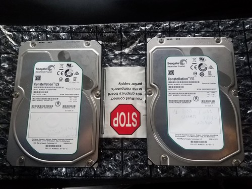 SEAGATE Constellation® ES  2 TB 2 ADET 400TL  ilk gelen alır