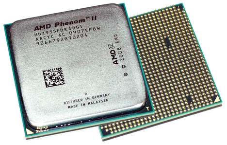  Satılık AMD Phenom II x4 955 Black Edition 3.2ghz