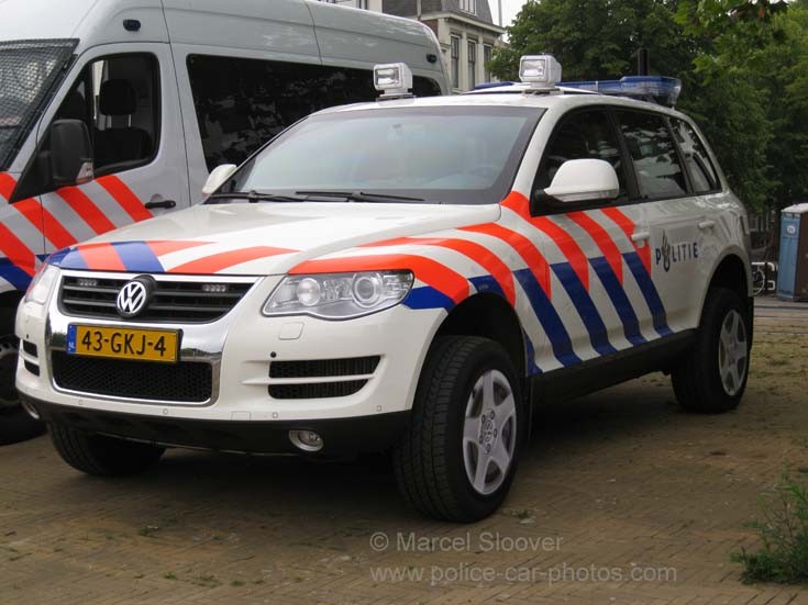  Volkswagen police car