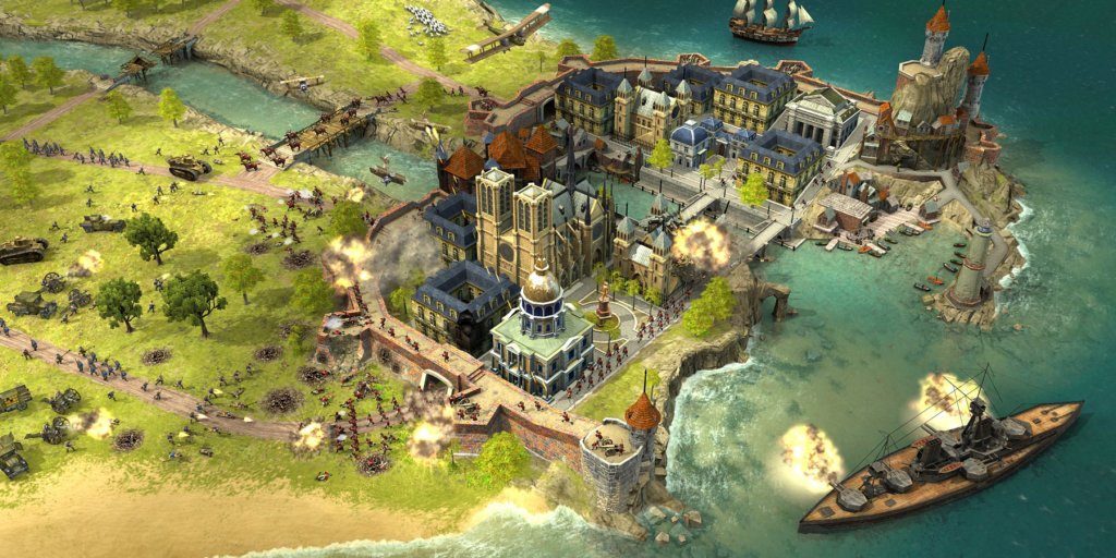  RISE OF NATIONS: EXTENDED EDITION (ANA KONU)