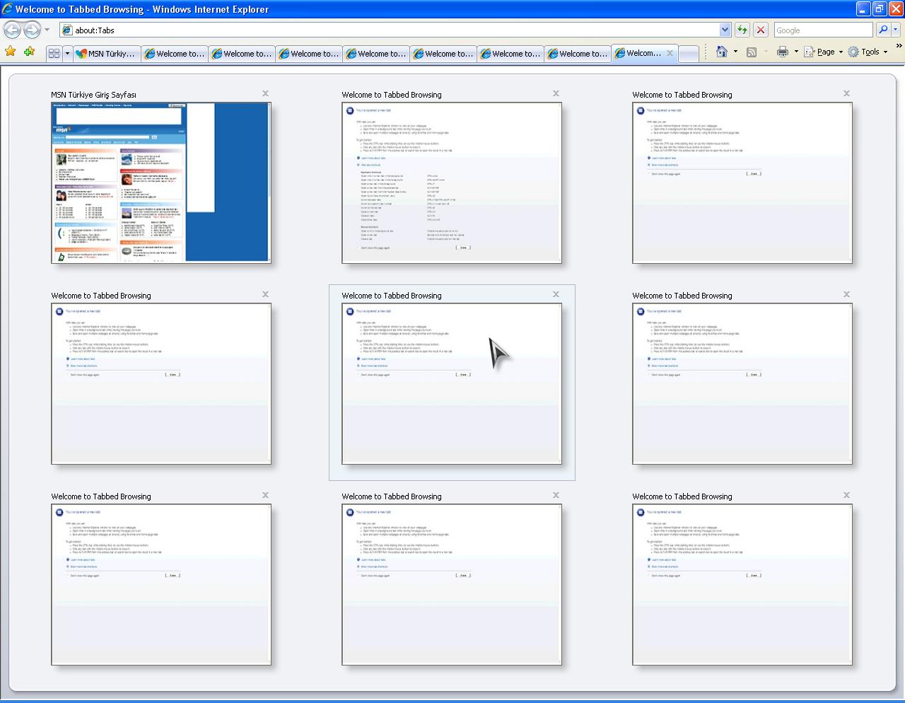  MS Internet Explorer7 Beta 3'ü Duyurdu