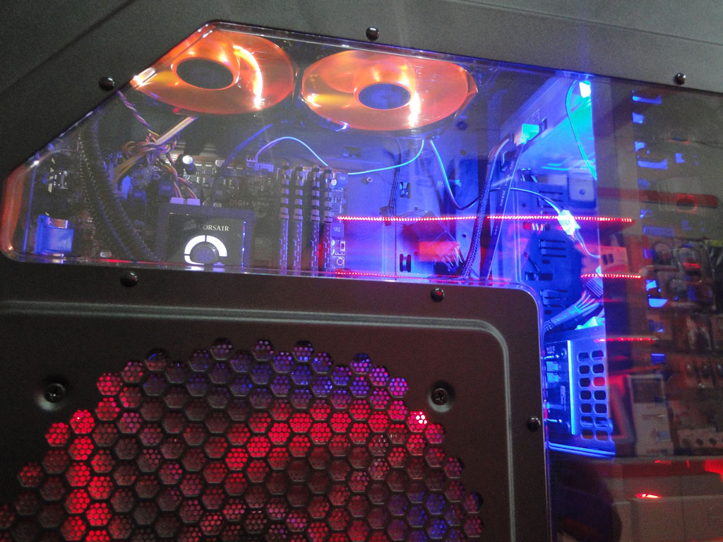  Led'le ilk imtihanımız. Pc Led Mod. [GÜNCEL]