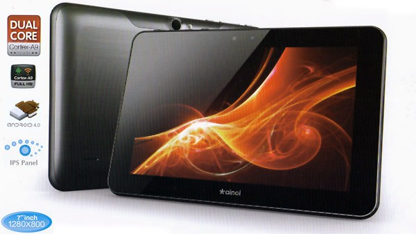  7-8 9.7 10 inç Android 4.0&2.3 Tablet PC`ler Ainol Fire Hero Crystal SmartQ Cube Onda Pipo 3G Tablet