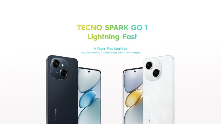 4 yıl akıcılık garantili Tecno Spark Go 1 duyuruldu