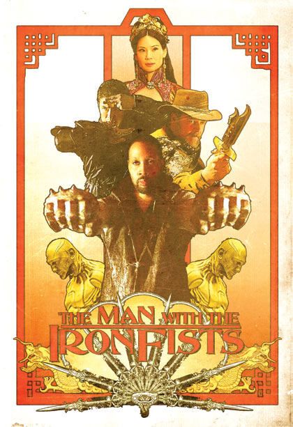  The Man with the Iron Fists  (2012) l Russell Crowe - Lucy Liu