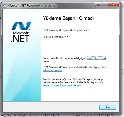 Microsoft net framework что это