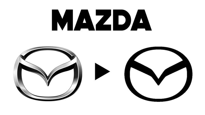 Mazda, 28 yılın ardından logosunu değiştiriyor: İşte yeni logo