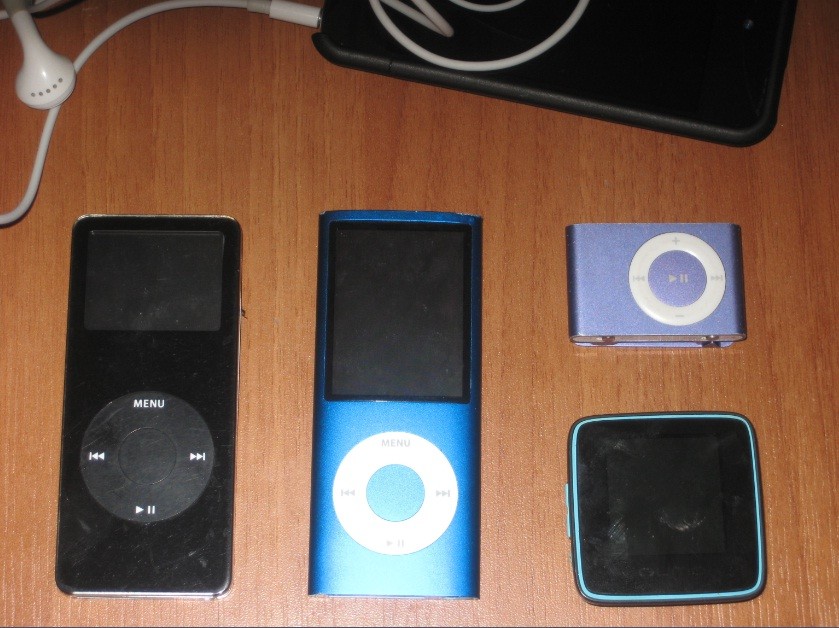  ipod shuffle 2. nesil 25 tl