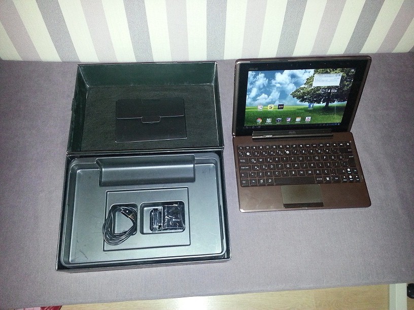  ASUS TABLET+DOCK SIFIRDAN FARKSIZ