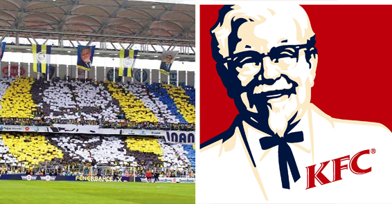  Fenerbahçe'nin yeni sponsoru kfc mi ? SS'li
