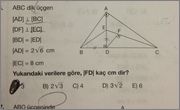  Geometri sorularıma bakarmısınız????