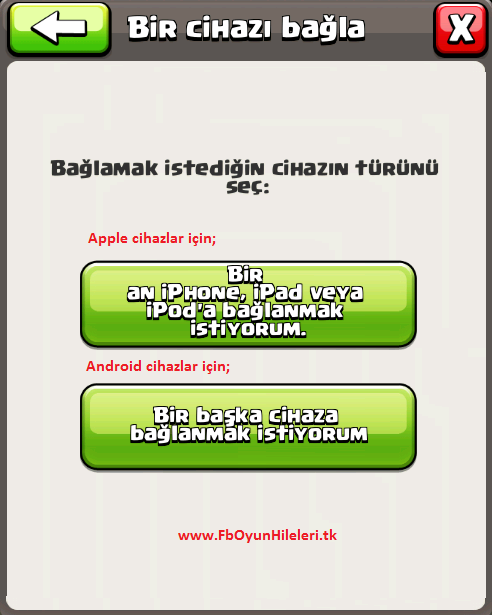  IOS Cihazınızda ki Oyunu Android Cihazınıza Aktarmak! [Resimli Anlatım]