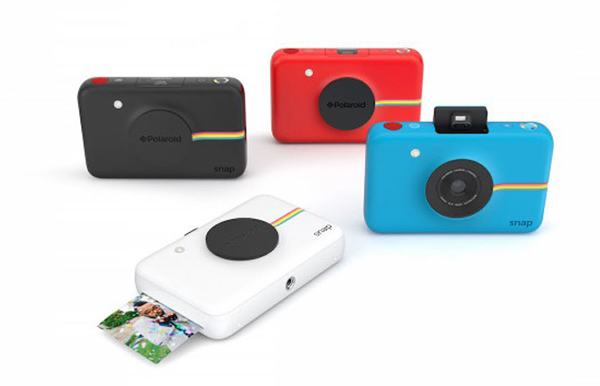 Polaroid'den ZINK teknolojisine sahip fotoğraf makinesi: Snap