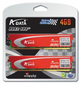  A-DATA Vitesta 4GB DDR2 1066MHz 2x2GB ömür boyu garanti..