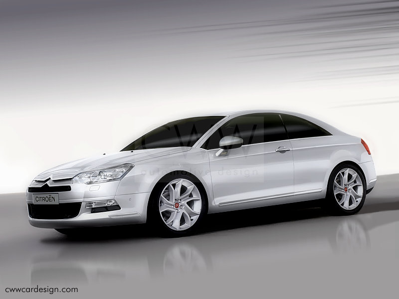 Citroen C5 Coupe 'ye ne dersinizzz?