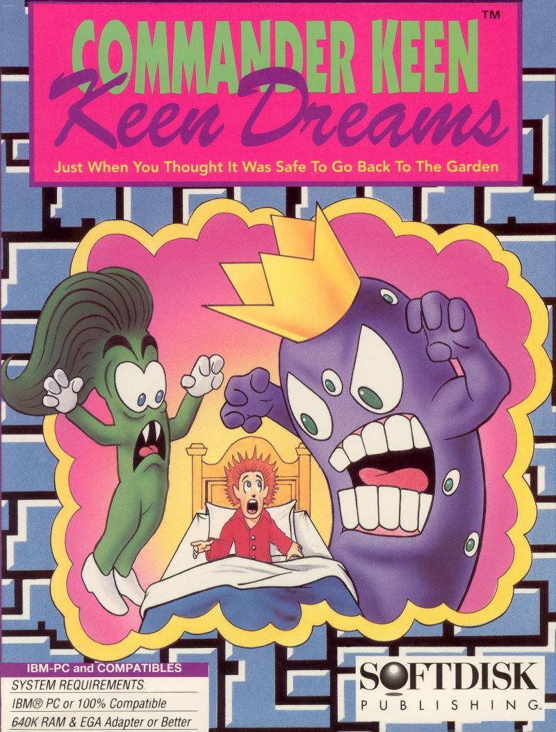 Commander Keen: Keen Dreams (1991) [ANA KONU]