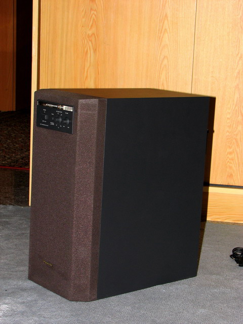  İZMİR'den SATILIK PANASONIC SB-WA110 ÇİFT BAS SÜRÜCÜLÜ  HiFi SUBWOOFER