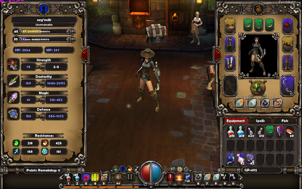 Torchlight 2 портальный зверь лабиринт карта