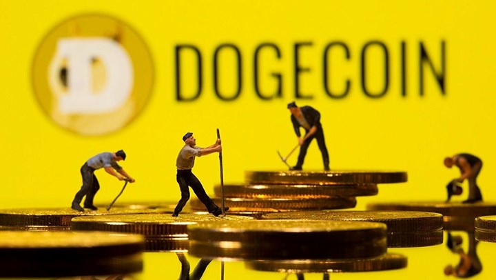 DOGE miktarının üçte biri Robinhood borsasında