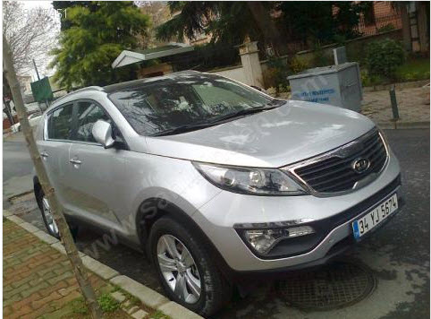  Kia sportage hangi renk?