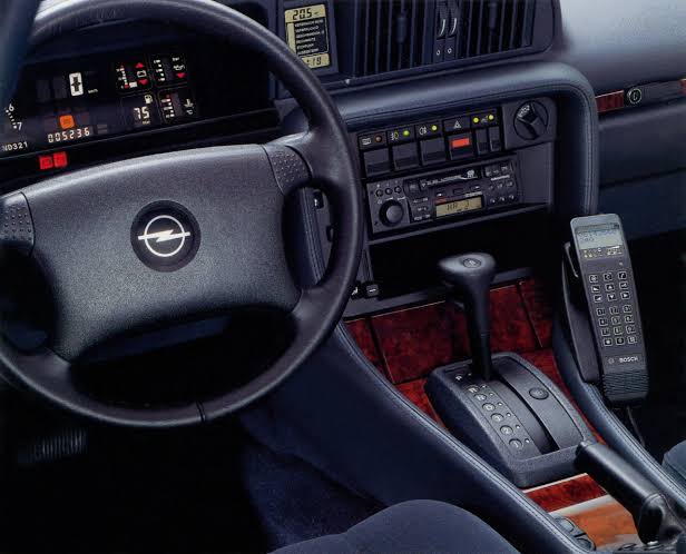 1991 OPEL SENATÖR 3.0 24V... BMW E34 Killer.