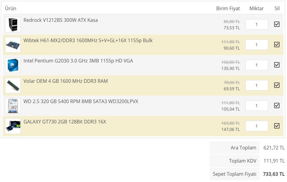  650 tl(+100 tl) sadece ofis vb. kullanım için kasa toplayabilir misiniz ?