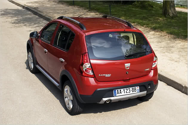  Dacia Sandero Stepway: Crossover