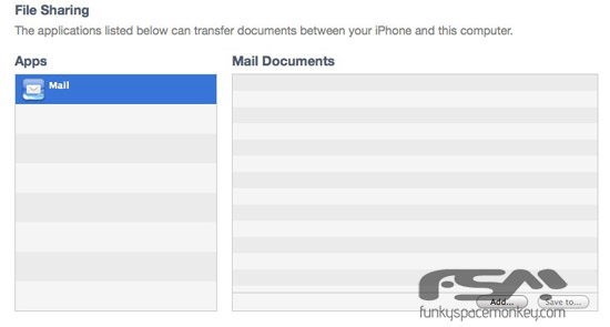  iPhone sürüm 4.0 için en son yenilik: 'Dosya Paylaşımı'