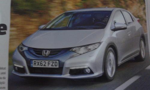  2013-2016 Honda Civic HB Ana Konu