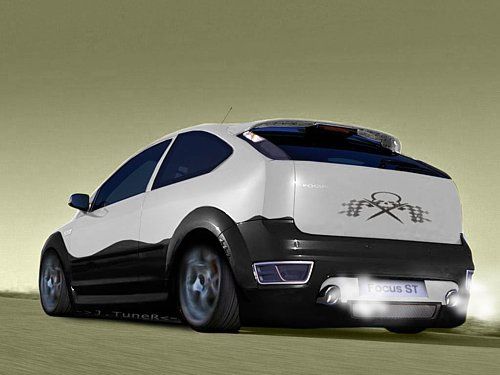  ST ST ST ST !!! Nedir Bu ST ??? İşte FORD FOCUS ST OTOFESOR FARKIYLA !!!