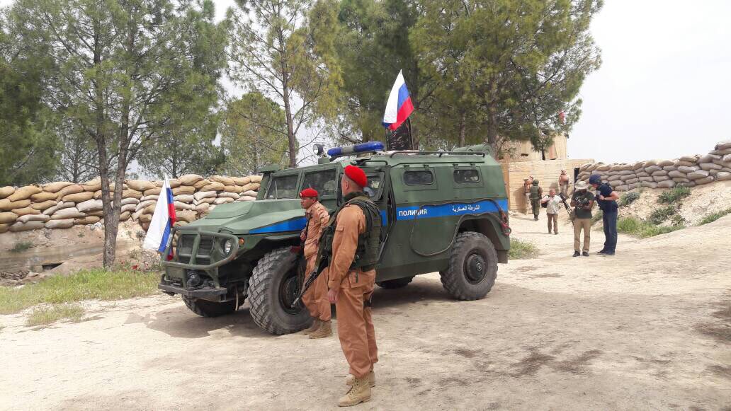 Военная Полиция В Сирии Фото