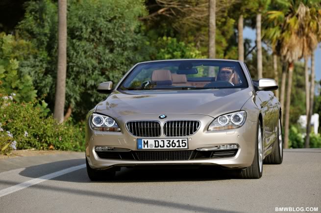  2012 BMW 6 Series Convertible