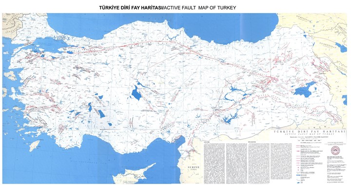 Evimin altından fay hattı geçiyor mu? MTA & e-Devlet fay hattı sorgulama