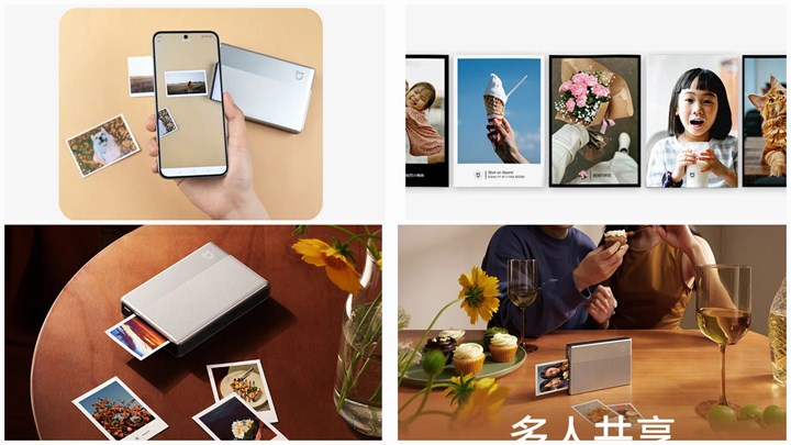 Xiaomi yeni fotoğraf yazıcısını duyurdu