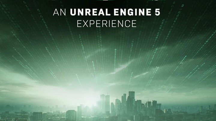 The Matrix'in Unreal Engine 5 deneyimi PlayStation 5 ve Xbox Series için yüklemeye açıldı
