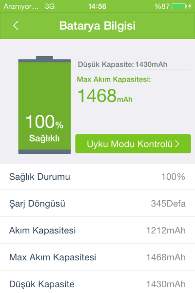  iphone 4S'in bataryasını değiştirdim