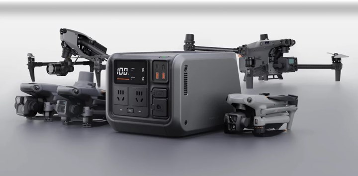 DJI'dan 1000 Watt ve 500 Watt'lık iki devasa powerbank