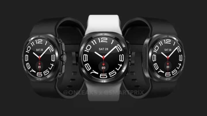 Samsung Galaxy Watch 7 Ultra, büyük tasarım değişikliğiyle geliyor