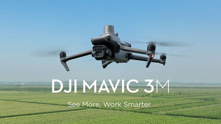 DJI Mavic 3 Multispectral serinin amiral gemisi oldu