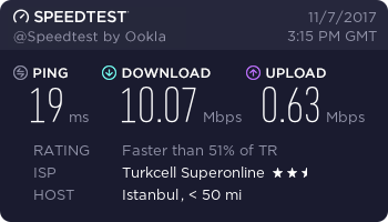 S.ONLİNE UPLOAD VE DOWN. HIZ SORUNU [TurkNete geçmek değermi?]