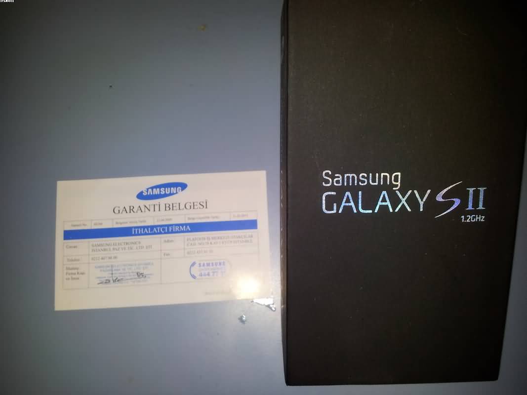  SAMSUNG GALAXY S2 SİYAH TAKASLI