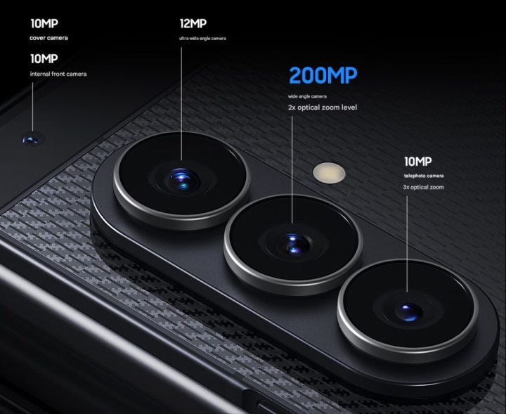 Katlanabilir cihazların geleceği: Samsung Galaxy Z TriFold tanıtıldı