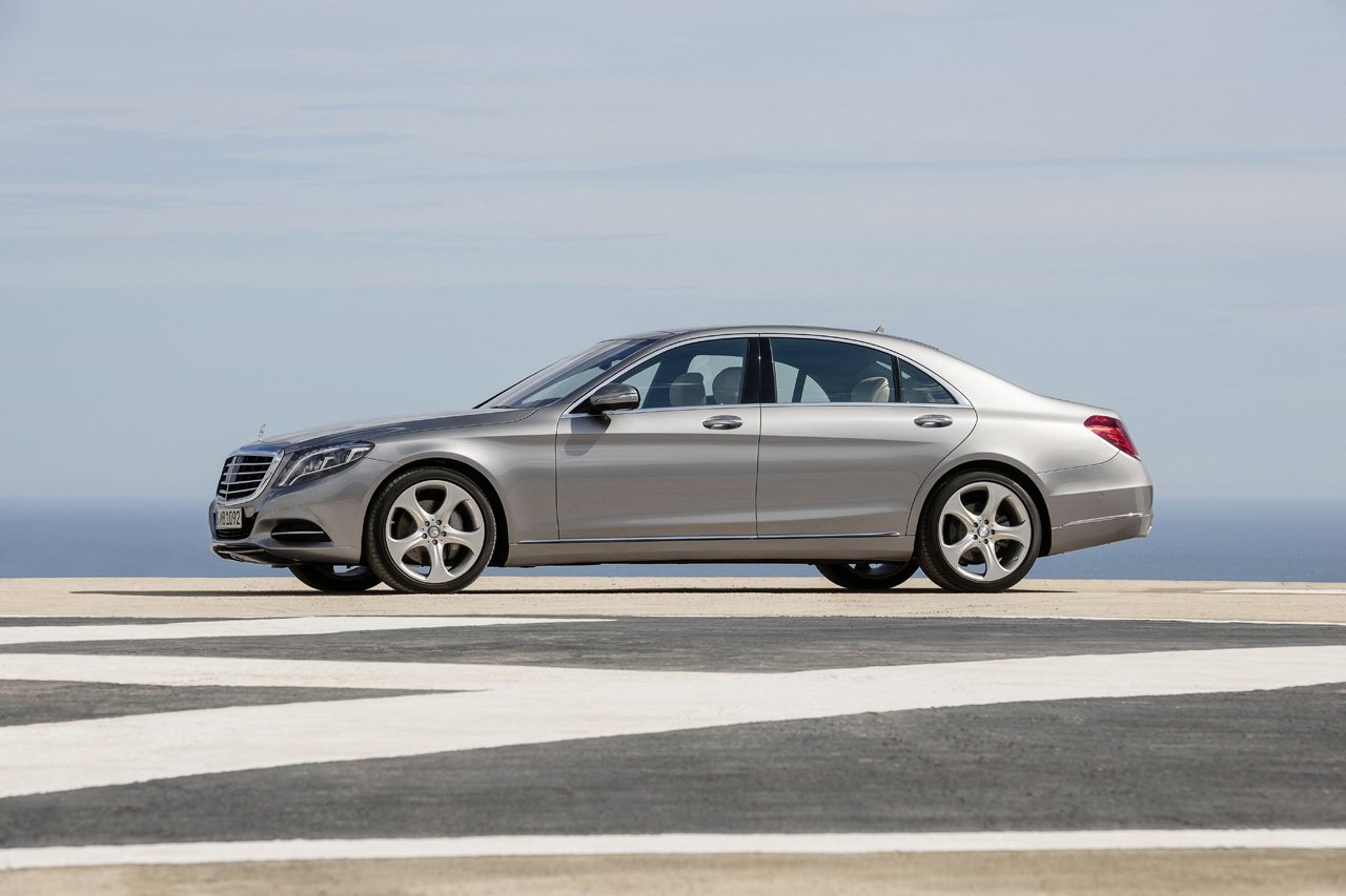  2014 MERCEDES-BENZ W222 S CLASS TANITILDI!