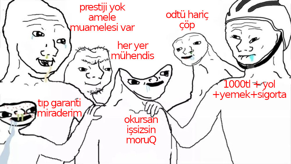 YAUV GARDAŞIM MÜHENDİSLİKTE İŞ YOK YAW
