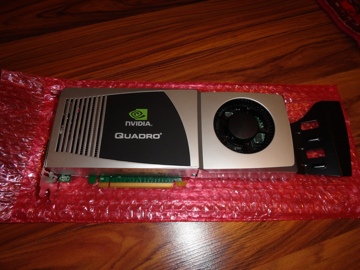  Quadro FX 4800 384 Bit Profesyonel CAD/CAM/VIDEO Ekran Kartı